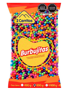 Burbujitas x 990 Gramos
